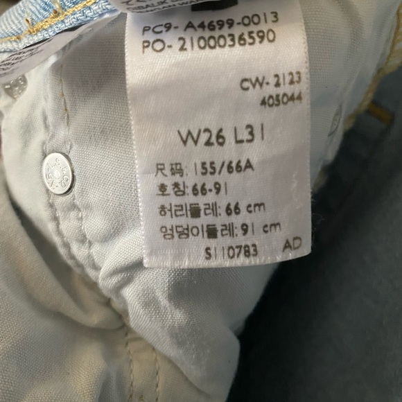 Levi’s 501 Jeans - Picture 4 of 5
